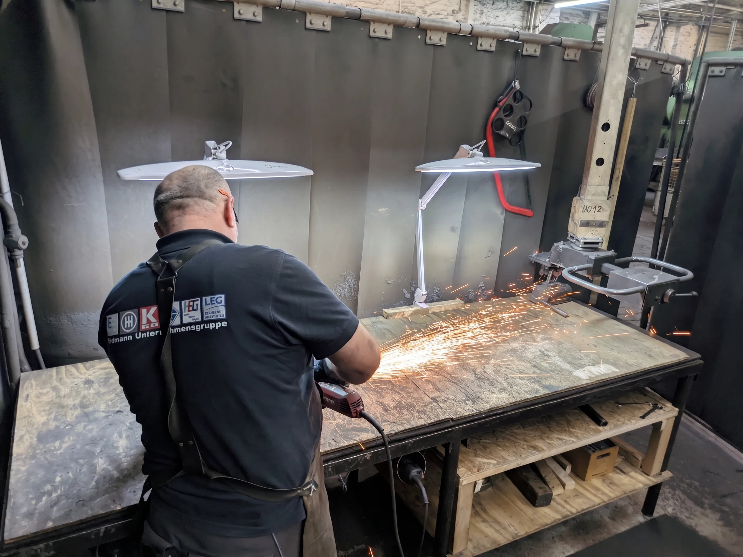 Mitarbeiter im Arbeitsumfeld