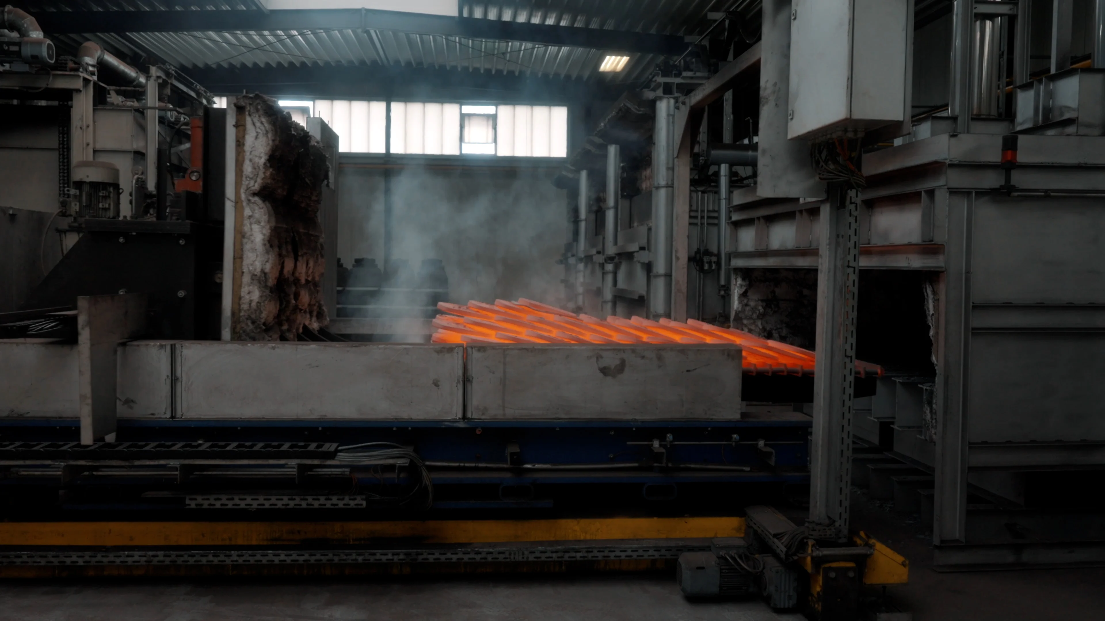 Heat Treatment & Finishing
